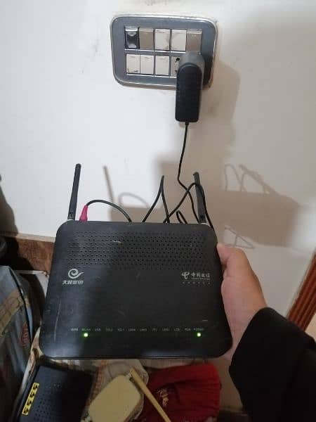 Huawei gpon fiber internet router 4