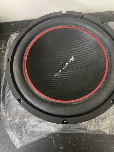 Champion series TS-W312 D2 Subwoofer 12"inche 2000W 4