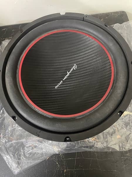 Champion series TS-W312 D2 Subwoofer 12"inche 2000W 10