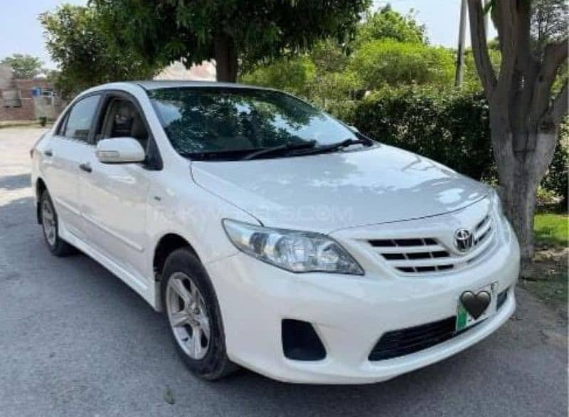 Toyota Corolla XLI 2010 13