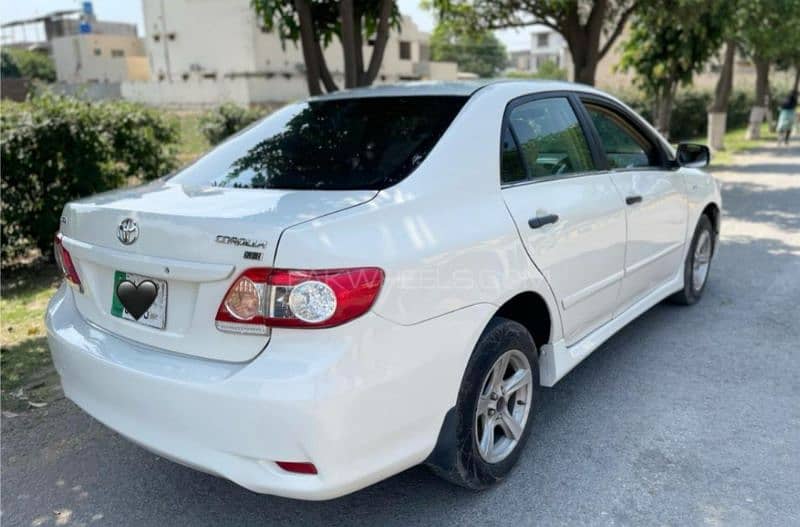 Toyota Corolla XLI 2010 15