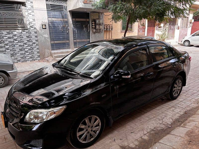 Toyota Corolla GLI 2009 original condition family used car 5