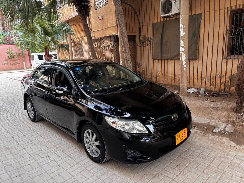 Toyota Corolla GLI 2009 original condition family used car 12