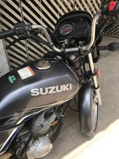 110 BIKE SUZUKI