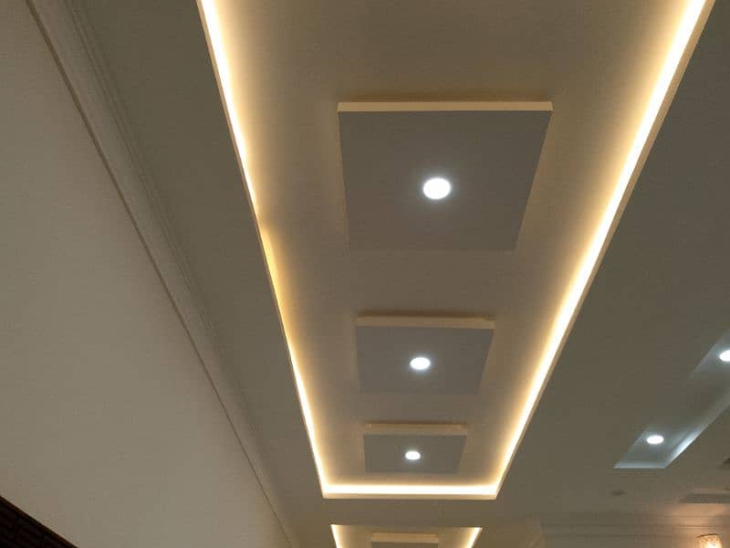 Pop Chalk Ceiling/Media Wall Ceiling/Wall Moulding 5