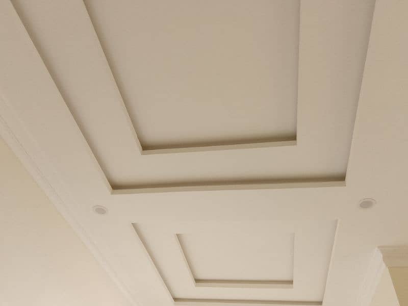 Pop Chalk Ceiling/Media Wall Ceiling/Wall Moulding 9