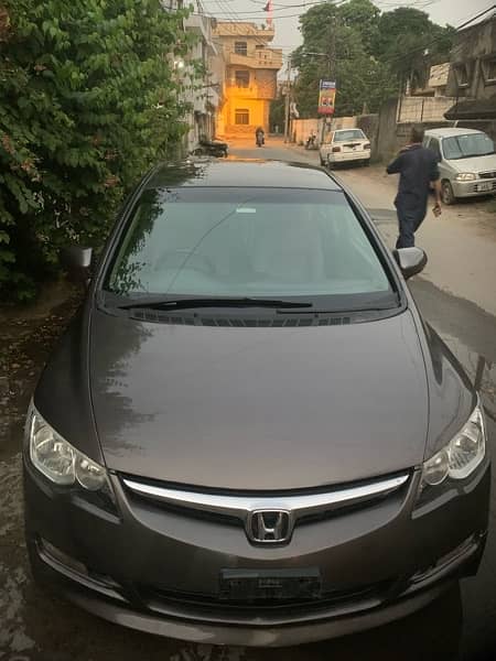 Honda Civic VTi Oriel 2007 4