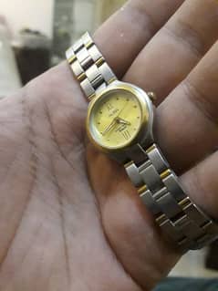 Golden dial