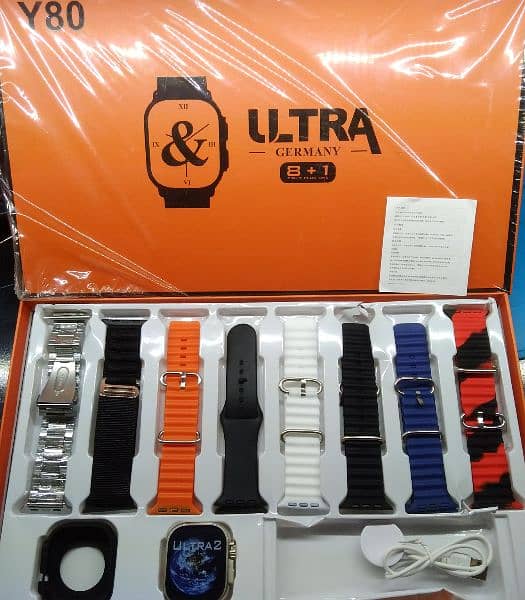 Ultra Smart Watch Y80 8+1 1