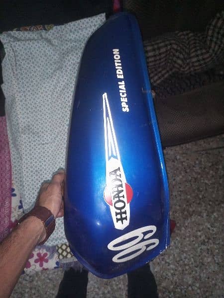 bike tank good condition ha 2