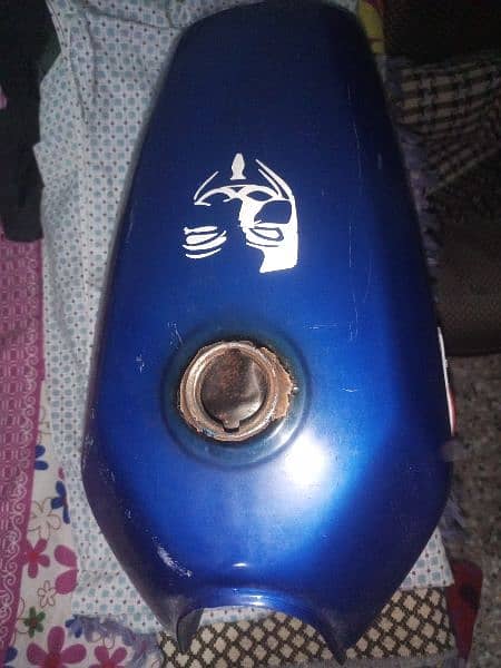 bike tank good condition ha 3