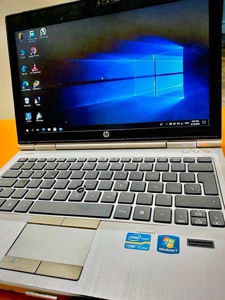 hp ka laptop hain core i7 vpro model 2