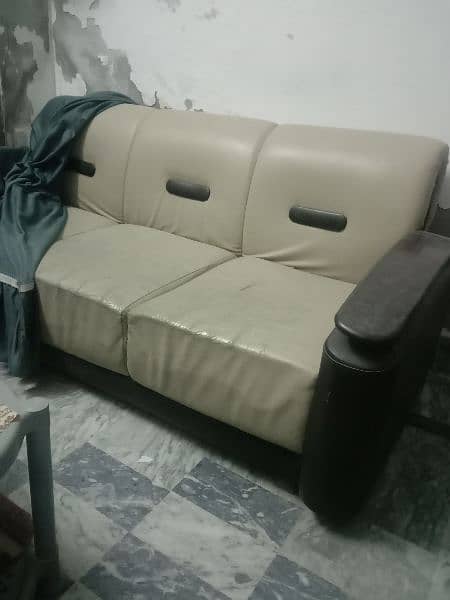 6 seater sofa leather ka 3