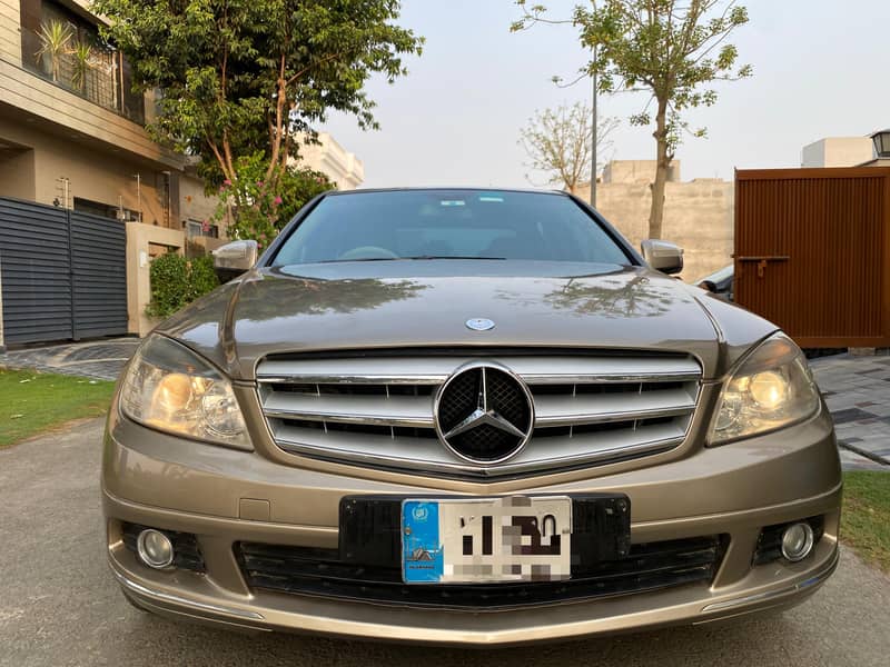 Mercedes C Class 2007 C200 2