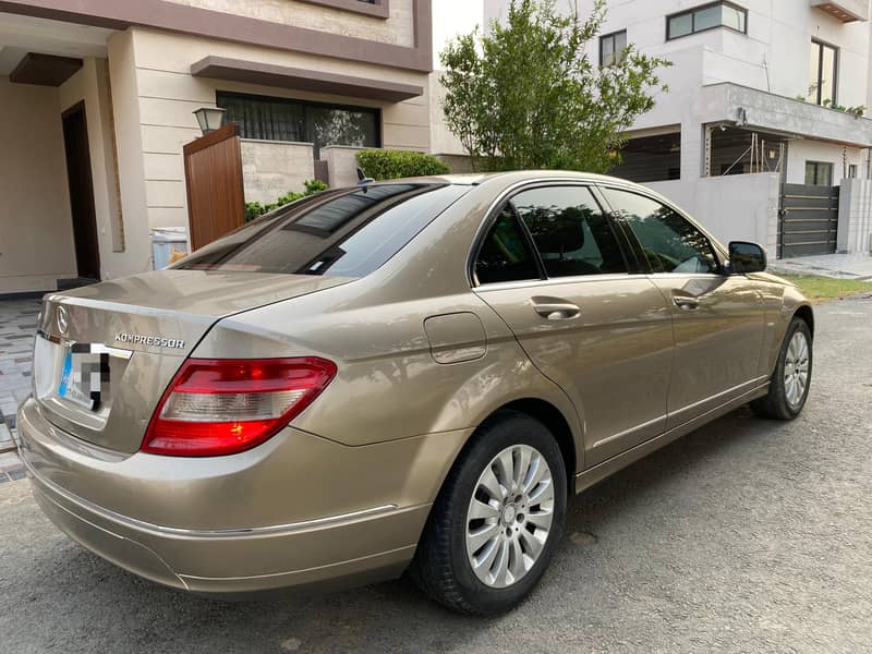 Mercedes C Class 2007 C200 3