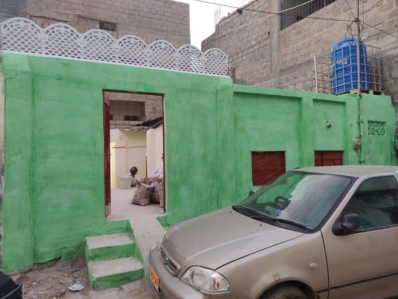 L block Tauheed Colony Football Chowrangi (Urgent Sale) 0