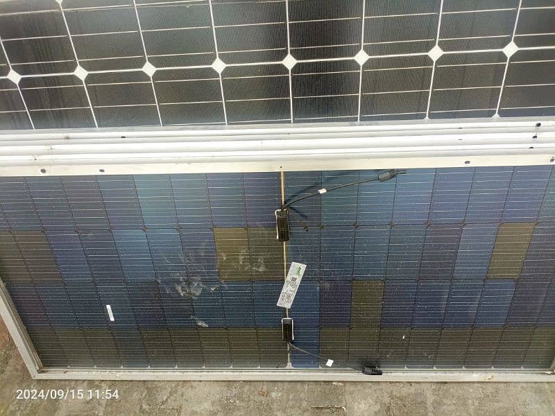 Jinko 260watt +30% double glass solar panels 3