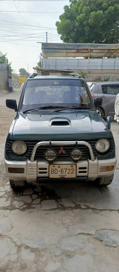 Mitsubishi Pajero Mini 1995 2 door Turbo