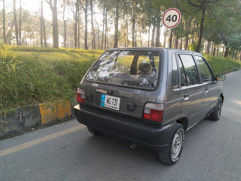 Suzuki Mehran VX 2012 1