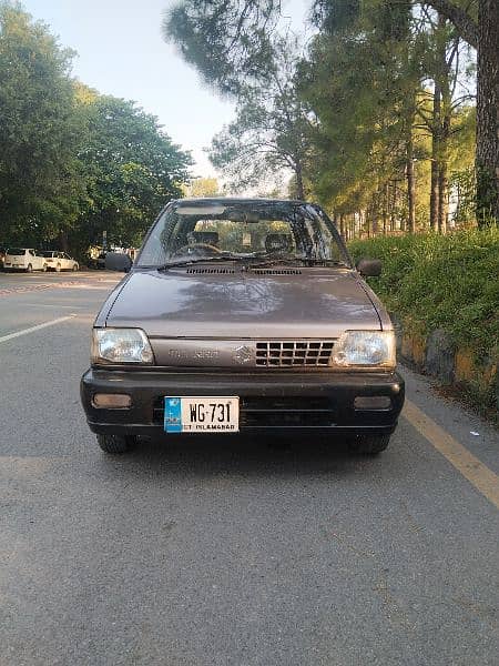 Suzuki Mehran VX 2012 3