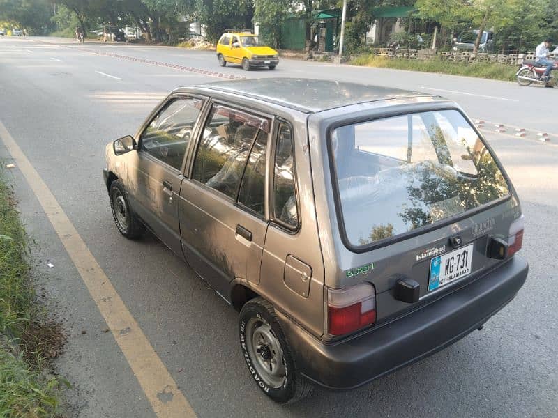 Suzuki Mehran VX 2012 5