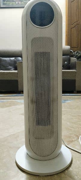 JPN-75 Sogo Ceramic Tower Fan Heater (2200W) White 4