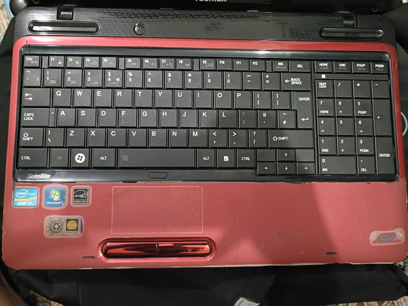 TOSHIBA  i5 L655 4Gb Ram 500 hard 1