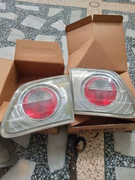 Honda civic sports back side headlights 1998 upto 2000 3