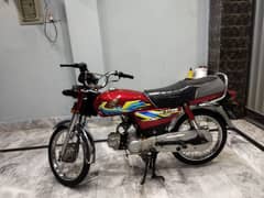 CD 70 HONDA BIKE