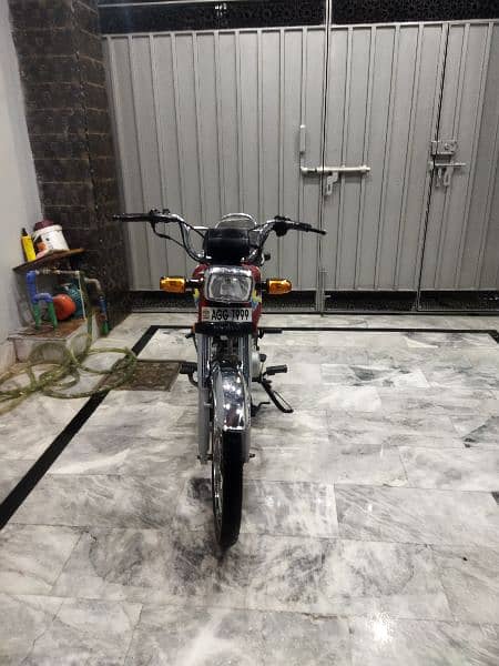 CD 70 HONDA BIKE 3