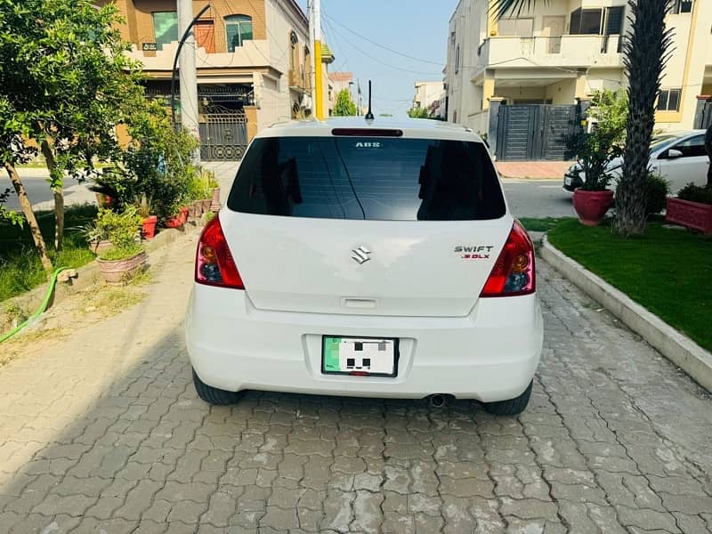 Suzuki Swift dlx manual 5