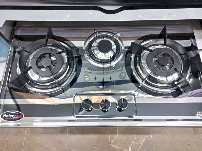 Auto ignition hob gas stove Chula 0