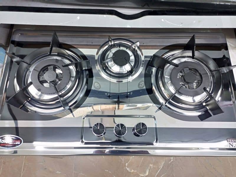 Auto ignition hob gas stove Chula 8