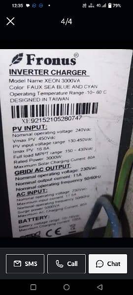 I'm selling my soler inverter 3KV PVC 3000 watt Bhagtanwala 2