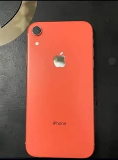 IPHONE XR 64 gb  10/ 10 condition non pta (jv)