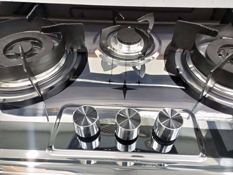 Auto ignition hob gas stove Chula 1