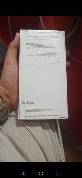 samsung A55 256gb white ice  pin pack 1