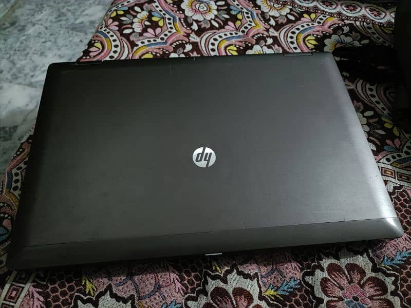 HP Laptop with SSD 256GB 1