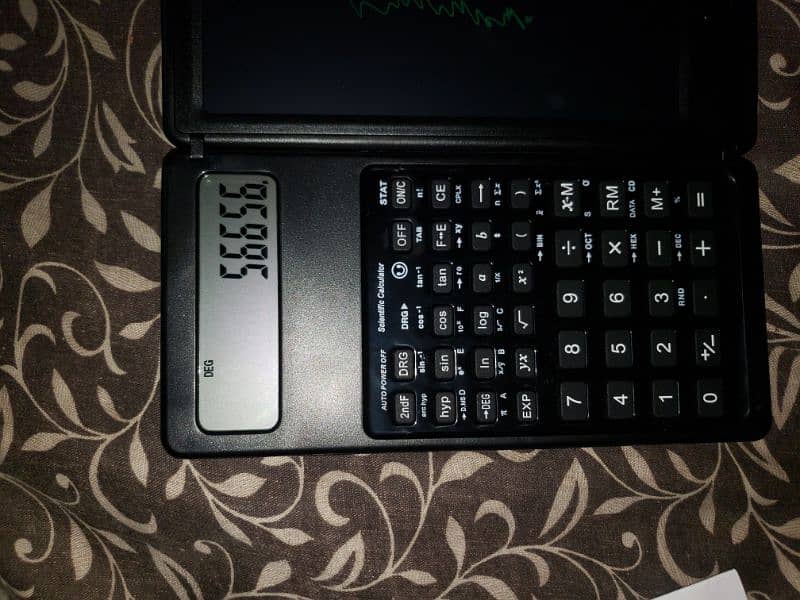 Scientific calculator E Writter 4