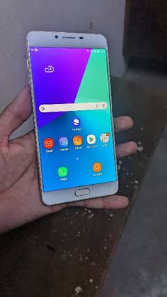 Samsung c9 pro 6gb 64gb fingerprint dual sim 03013765052 only mobile 0