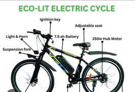 we offer to convert your cycle into electric