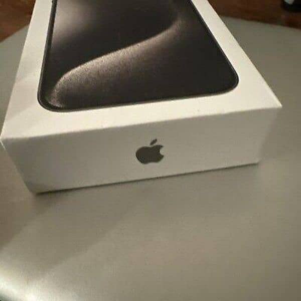 I phone 15 pro box 1