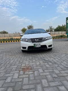 Honda City IVTEC 2015