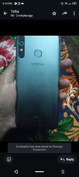 Infinix Hot 8 for sale 2