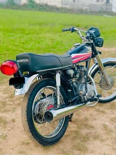 honda 125 11 model