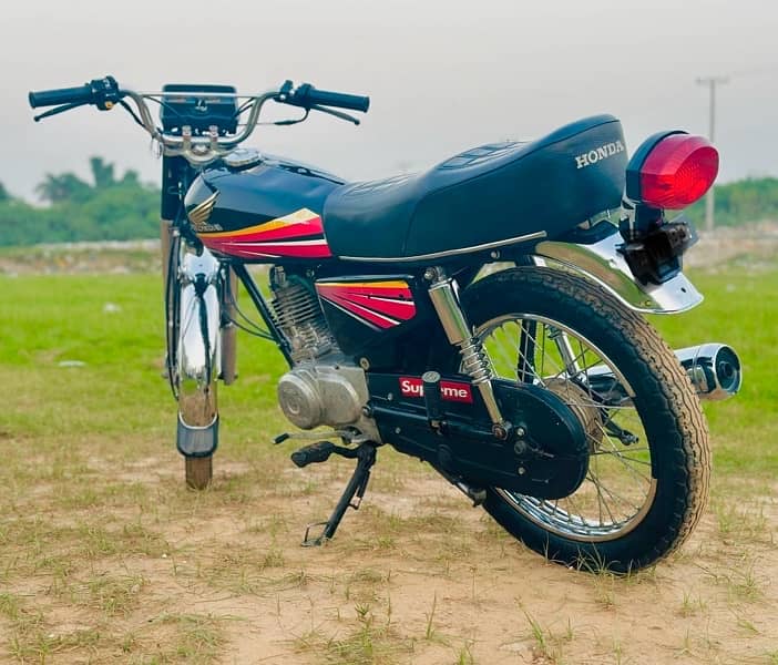 honda 125 11 model 3