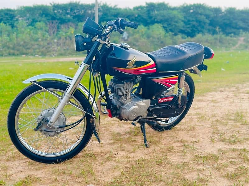 honda 125 11 model 4