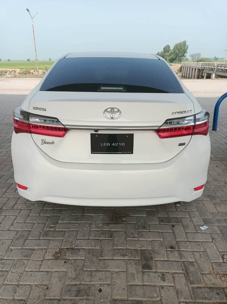 Toyota Corolla GLI 2019 2