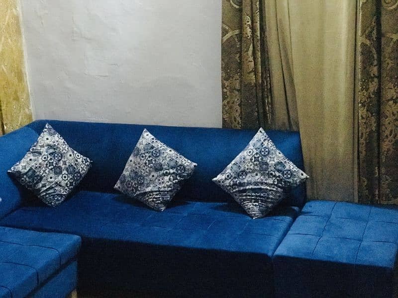 7 Seater New Brand Sofa. . only One Week Used 2