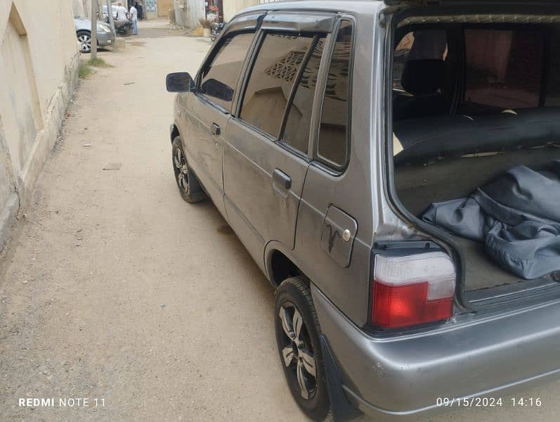 Suzuki Mehran VX 2016 7